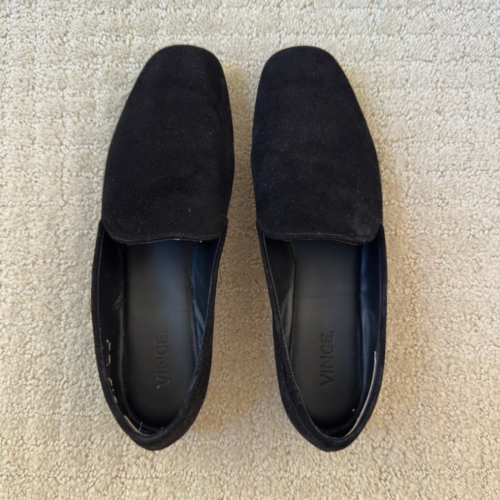 Vince Bray Smoking Loafers